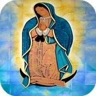 Virgen De Guadalupe In Mexico City Cathedral أيقونة