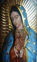 Virgen De Guadalupe In Mexico City Cathedral Affiche