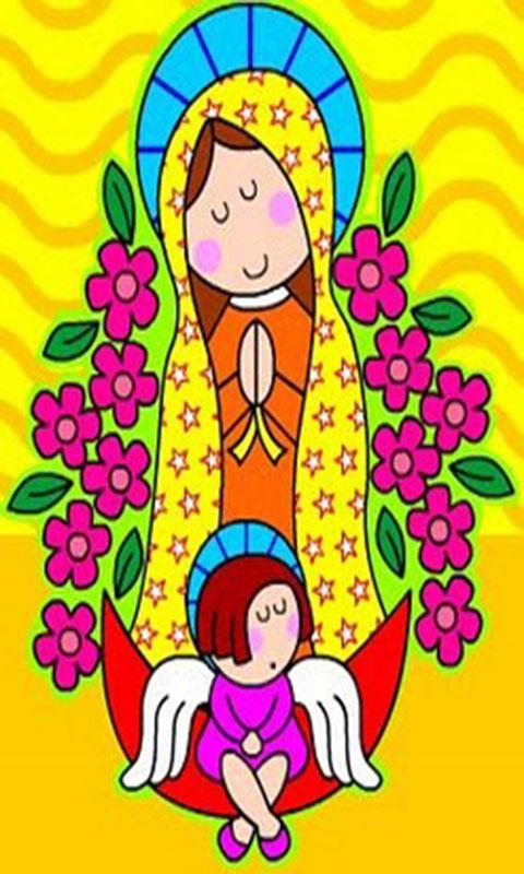 Virgen Guadalupe dibujo color APK version 1.0 | apk.plus