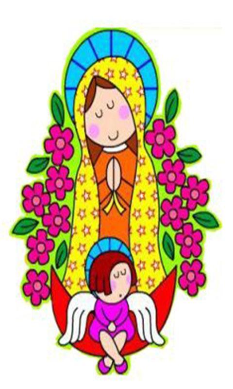 APK Virgen De Guadalupe Para Niños A Color untuk Muat Turun Android