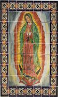 Virgen De Guadalupe Wall Art Affiche