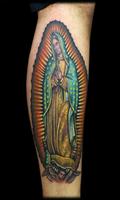 Virgen De Guadalupe Tattoo Design screenshot 2
