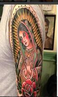 Virgen De Guadalupe Tattoo Design capture d'écran 3