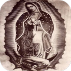Virgen De Guadalupe Tattoos Mexican biểu tượng