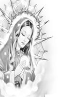 Virgen De Guadalupe Tattoos Black And White 截图 1