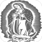 Virgen De Guadalupe Tattoos In Black And Gray biểu tượng