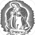 Virgen De Guadalupe Tattoos In Black And Gray 圖標