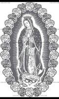 Virgen De Guadalupe Tattoos In Black And Gray स्क्रीनशॉट 3