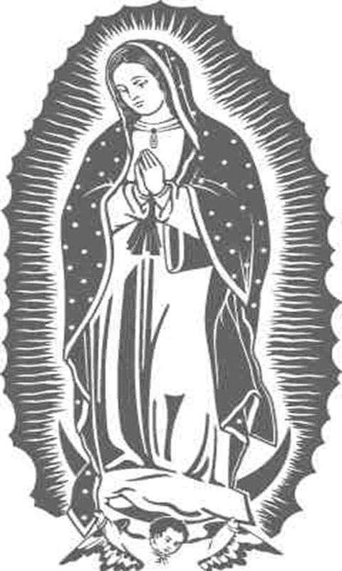 La descrizione di Virgen De Guadalupe Tatuaje.