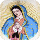 Virgen De Guadalupe Vector آئیکن