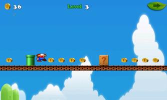Mario run : classic adventure screenshot 1