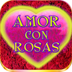 Frases de Amor con Rosas icône