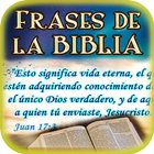 Imagenes con Frases biblicas icône