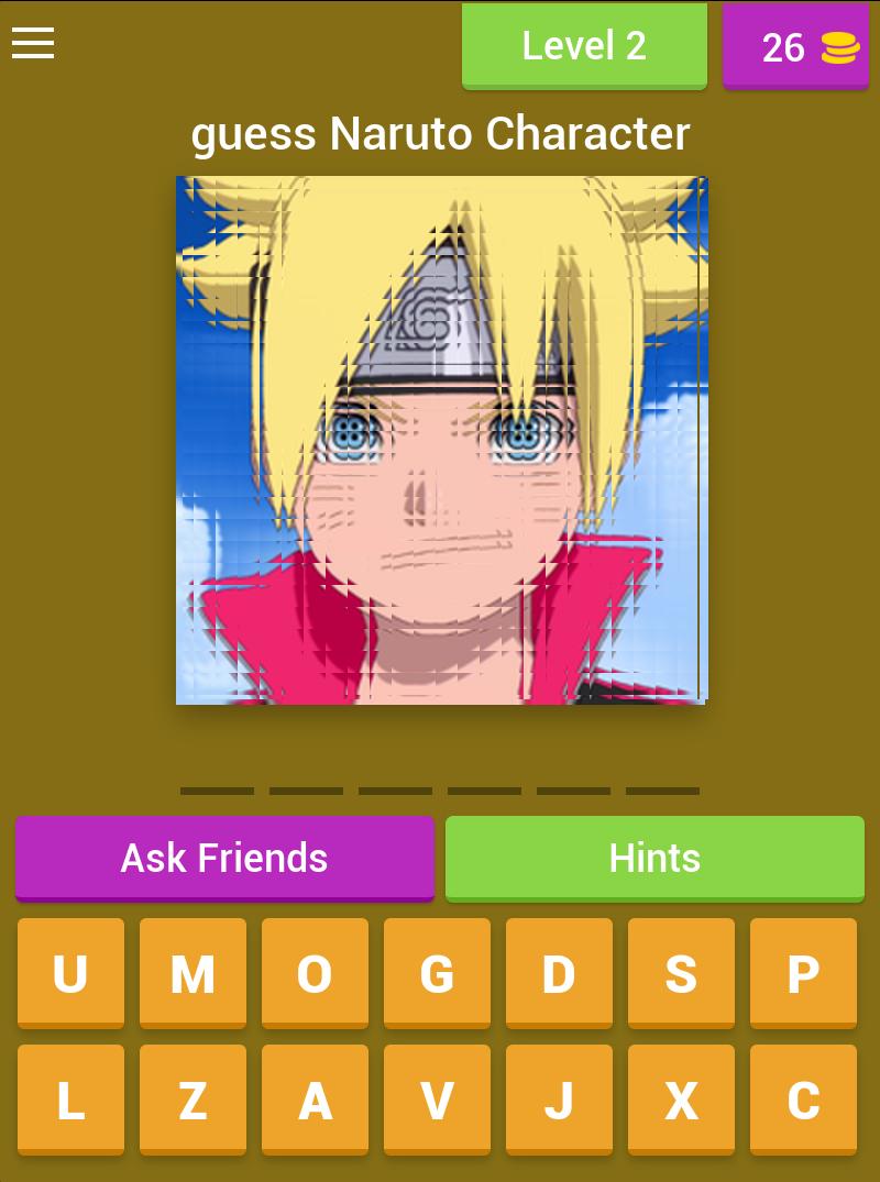 Guess The Naruto Character for Android - APK Download