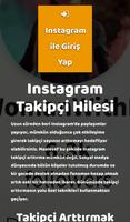 Poster Insta Takipçi - Bedava İnstagram Takipçi - Beğeni