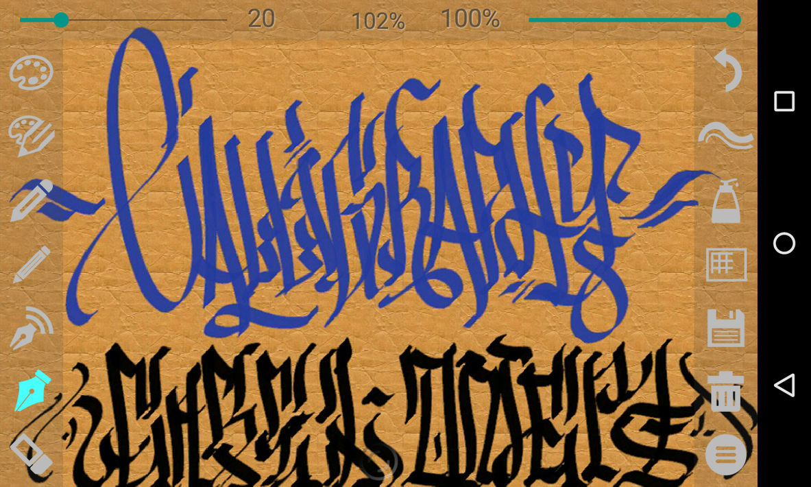 Calligrapher screenshot 1