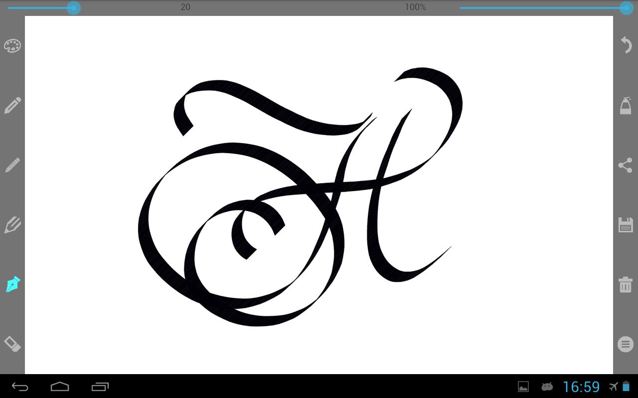 Calligrapher for Android - APK Download Once created and downloaded, they work independently from calligraphr, no problem if you want to delete your calligraphr account.