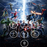 avenge superheroes lock wallpapers icon