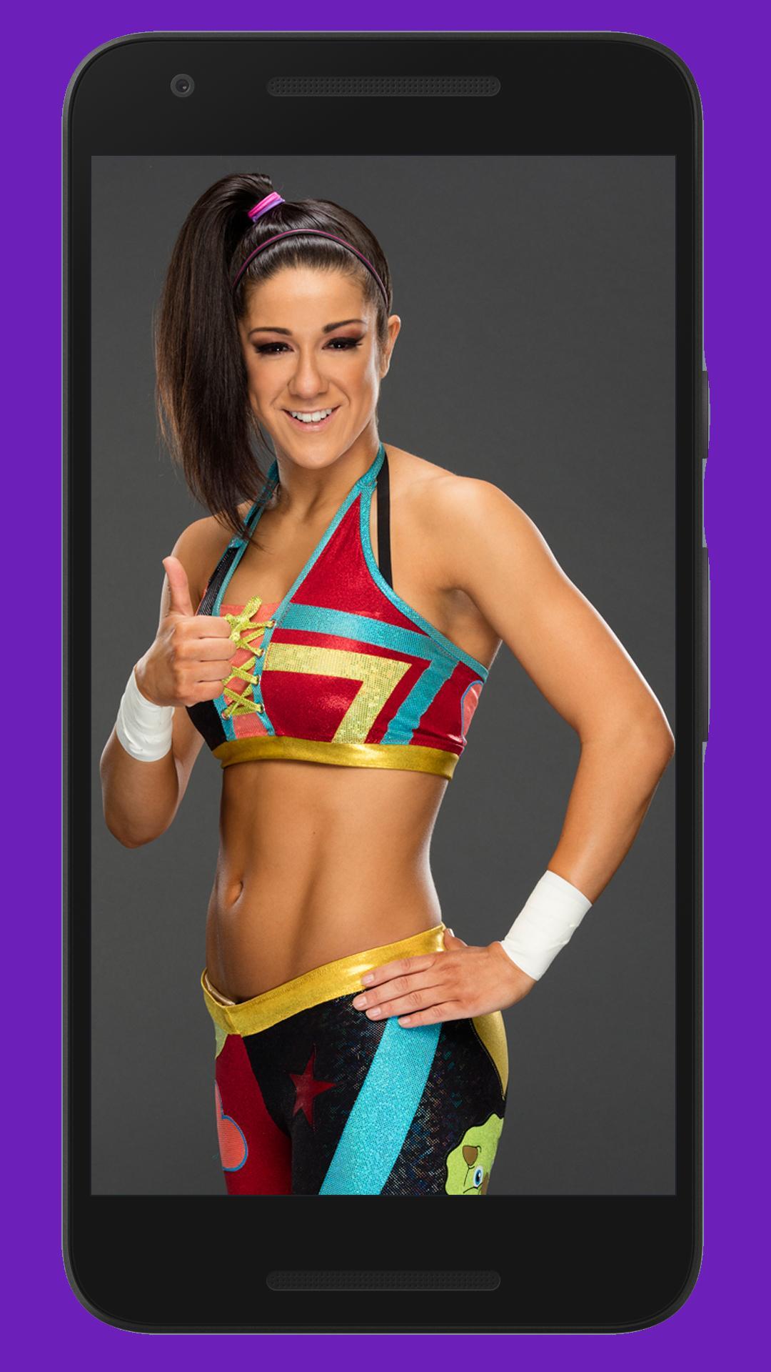 Bayley Wallpapers WWE Fans captura de pantalla 2.