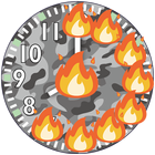 Fire Clock Zeichen