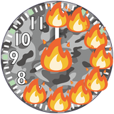 Fire Clock simgesi
