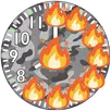 Fire Clock APK