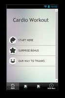 Cardio Workout Guide Affiche