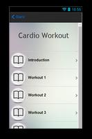 Cardio Workout Guide capture d'écran 1