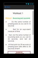 Cardio Workout Guide capture d'écran 2