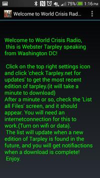 Webster Tarpley screenshot 2