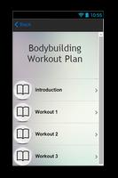 Bodybuilding Workout Plan Tip capture d'écran 1