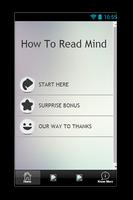 پوستر How To Read Mind