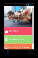 Natural Bodybuilding Workout Affiche