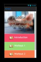 Natural Bodybuilding Workout capture d'écran 1