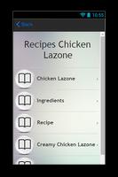 Free Recipe Chicken Lazone capture d'écran 1