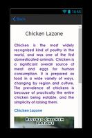 Free Recipe Chicken Lazone स्क्रीनशॉट 2