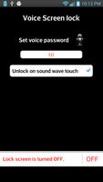 Voice Lock Screen اسکرین شاٹ 2