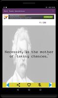 Mark Twain Quotations-Loved it تصوير الشاشة 2