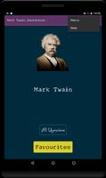 Mark Twain Quotations-Loved it captura de pantalla 3