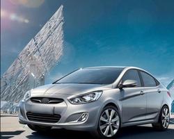 Wallpapers Hyundai Solaris capture d'écran 2