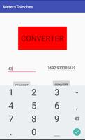 Converter - Meters/Inches Screenshot 1