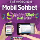 MarkaChat.Com Mobil Sohbet ไอคอน