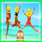 Square Emoji Sticker - Photo 圖標