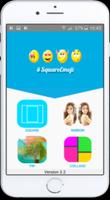 Square Emoji Sticker - Photo 海報
