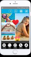Square Emoji Sticker - Photo 截圖 2