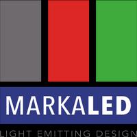 Marka Led الملصق