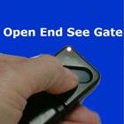 Open End See Gate-icoon