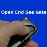 Open End See Gate أيقونة