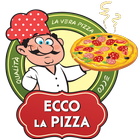 Ecco la Pizza ไอคอน