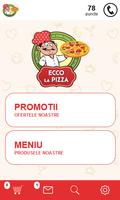Poster Ecco la Pizza